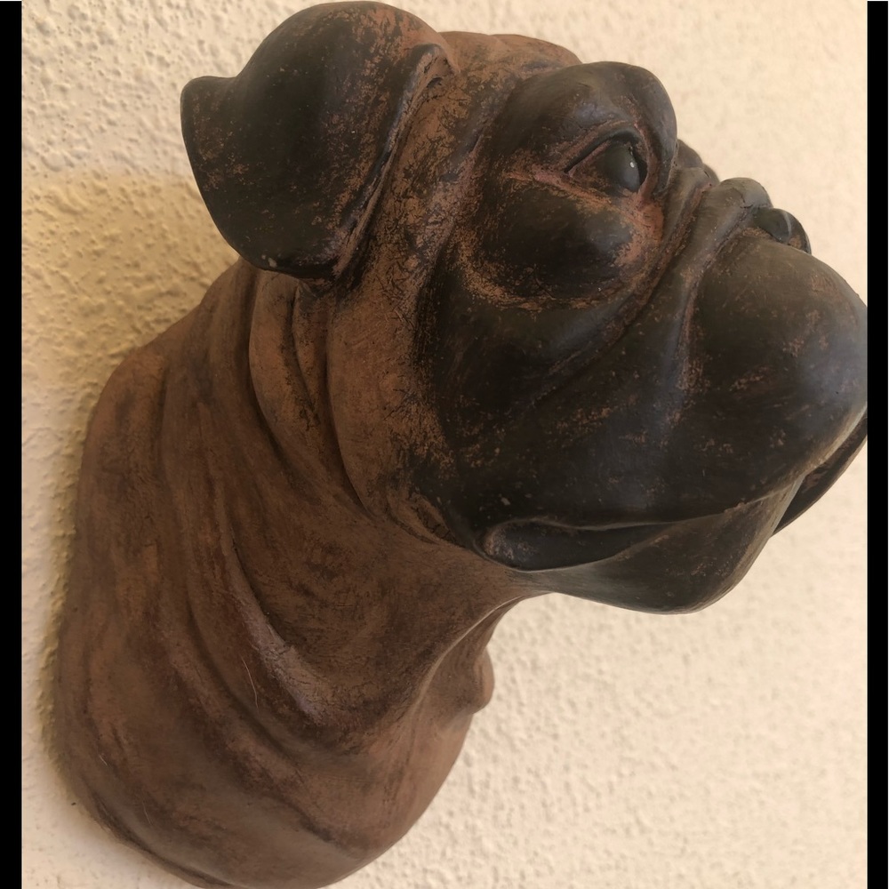 Adorable dog heads - set of 2 - Picture 7 of 8